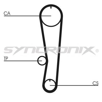 SYNCRONIX SY110757 Timing Belt Kit SY110757