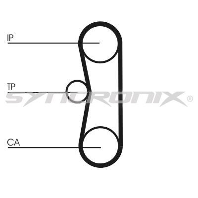 SYNCRONIX SY10700662 Timing Belt Kit SY10700662