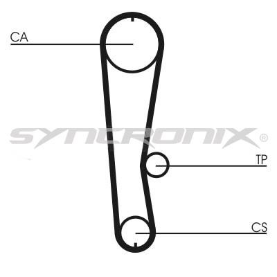 SYNCRONIX SY210680 Timing Belt Kit SY210680