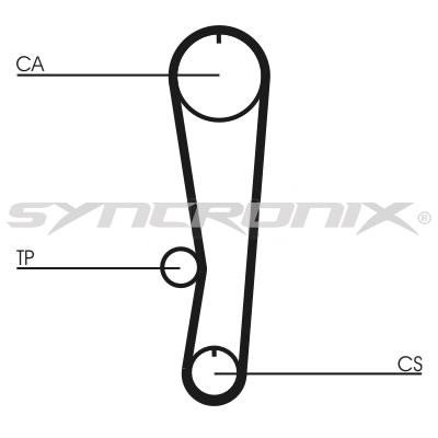 SYNCRONIX SY110895 Timing Belt Kit SY110895