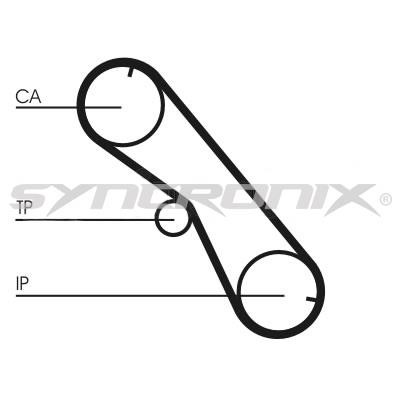 SYNCRONIX SY1101089 Timing Belt Kit SY1101089