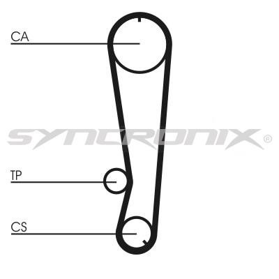 SYNCRONIX SY110788 Timing Belt Kit SY110788