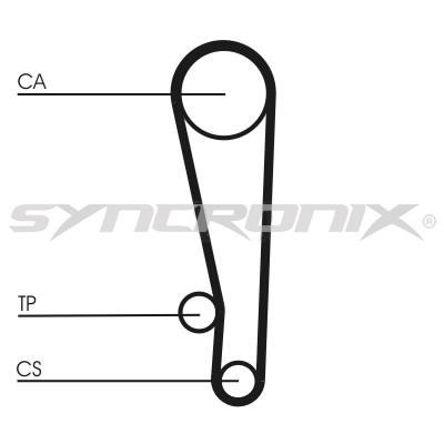 SYNCRONIX SY1101013 Timing Belt Kit SY1101013