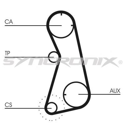 SYNCRONIX SY210869 Timing Belt Kit SY210869