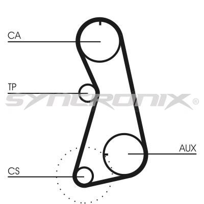 SYNCRONIX SY410848 Timing Belt Kit SY410848