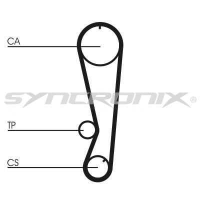 SYNCRONIX SY110827 Timing Belt Kit SY110827
