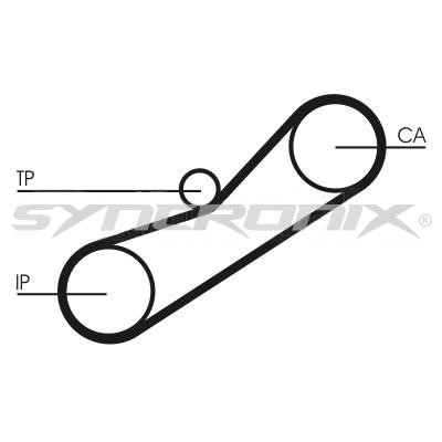 SYNCRONIX SY110950 Timing Belt Kit SY110950