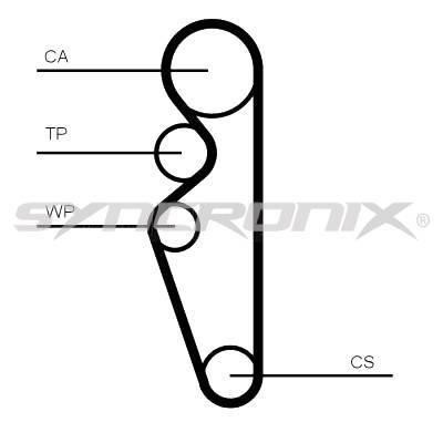 SYNCRONIX SY1101164 Timing Belt Kit SY1101164