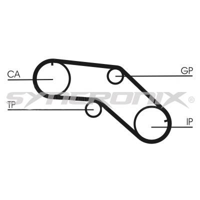 SYNCRONIX SY1101005 Timing Belt Kit SY1101005