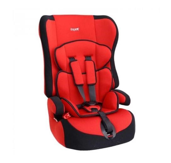 Siger 00000000011 Car seat SIGER Prime (9-36 kg) group 1-2-3 red 00000000011 00000000011