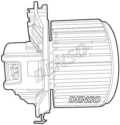 Wilmink Group WG1460978 Fan assy - heater motor WG1460978