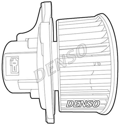 Wilmink Group WG1461016 Fan assy - heater motor WG1461016