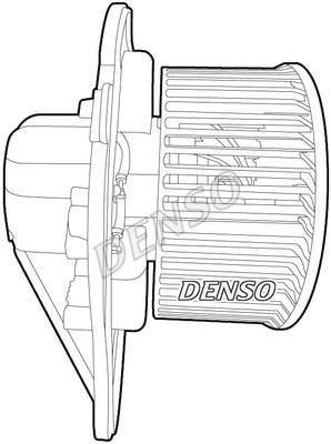 Wilmink Group WG1460948 Fan assy - heater motor WG1460948