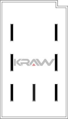 Kraw AN-1382 Alarm button AN1382