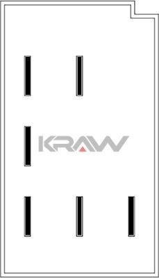Kraw AN-1383 Alarm button AN1383