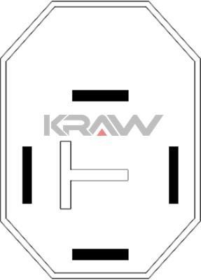 Kraw AN-2355 Brake light switch AN2355