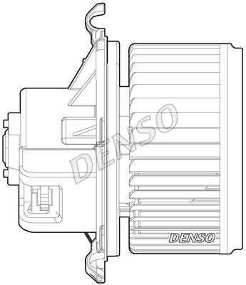 Wilmink Group WG1460957 Fan assy - heater motor WG1460957