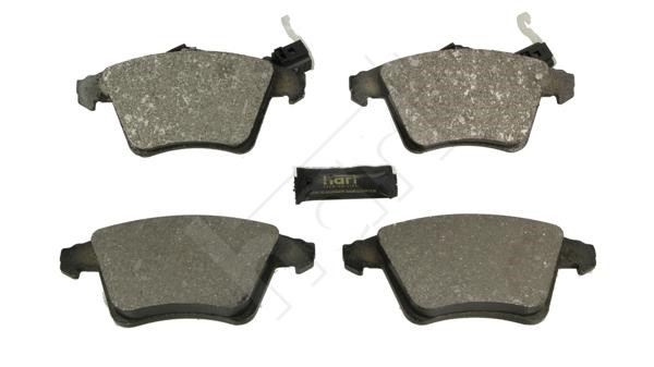 Hart 248 992 Brake Pad Set, disc brake 248992
