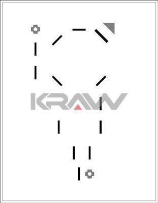 Kraw AN-1372 Switch, headlight AN1372