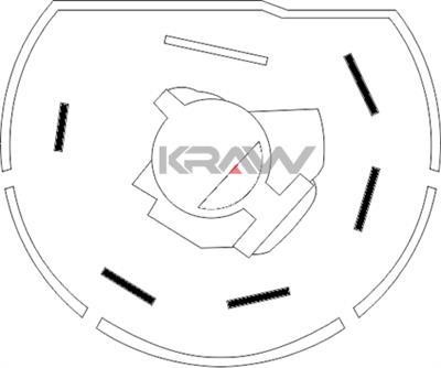 Kraw AN-2381 Ignition-/Starter Switch AN2381