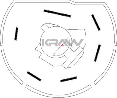 Kraw AN-2382 Ignition-/Starter Switch AN2382