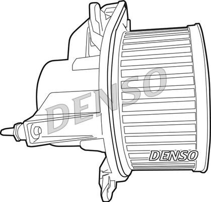 Wilmink Group WG1460960 Fan assy - heater motor WG1460960