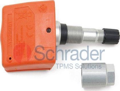 Schrader 3046 Wheel Sensor, tyre pressure control system 3046