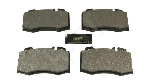 Hart 248 937 Brake Pad Set, disc brake 248937