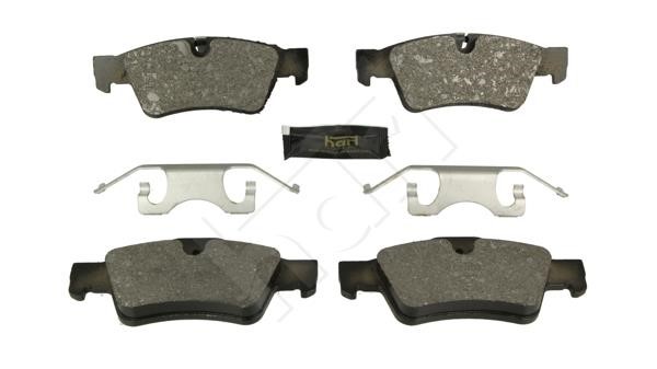 Hart 248 979 Brake Pad Set, disc brake 248979