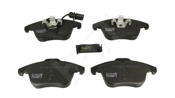 Hart 211 813 Brake Pad Set, disc brake 211813