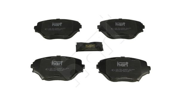Hart 248 962 Brake Pad Set, disc brake 248962