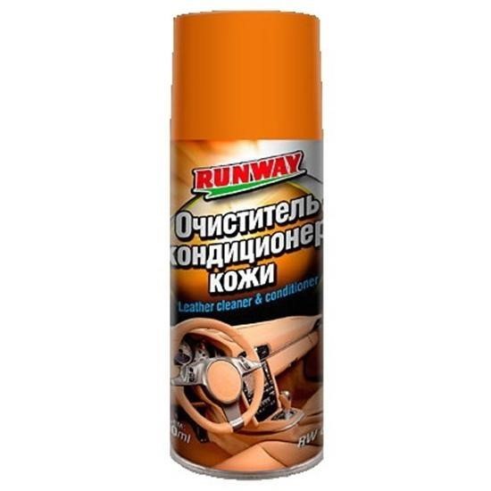 Runway RW6124 Cleaner and leather conditioner, 400 ml RW6124
