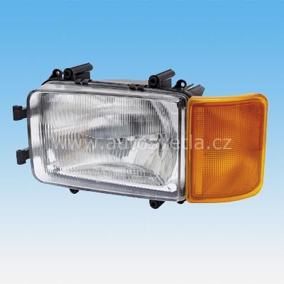 Kutnak Automotive 720108 Headlamp 720108