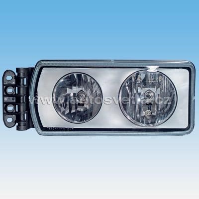 Kutnak Automotive 726552 Headlamp 726552