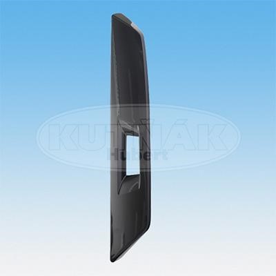 Kutnak Automotive 728516 Cover, external mirror holder 728516