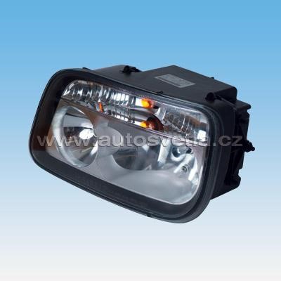 Kutnak Automotive 723371 Headlamp 723371
