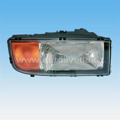 Kutnak Automotive 726089 Headlamp 726089