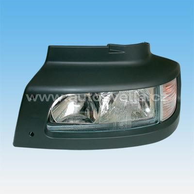 Kutnak Automotive 724719/D Headlamp 724719D