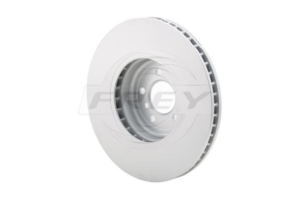 Frey 845230601 Unventilated front brake disc 845230601