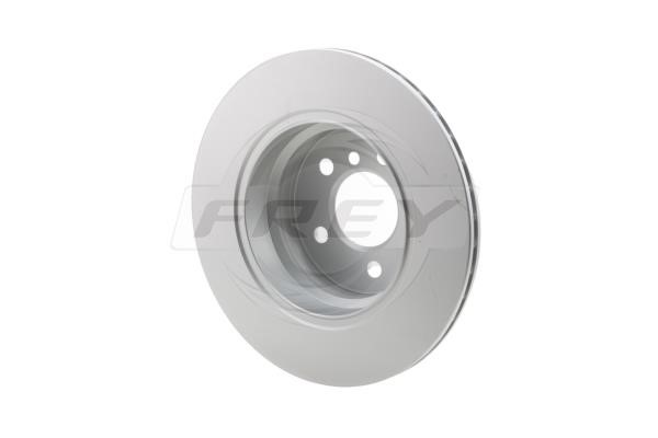Frey 845231801 Rear brake disc, non-ventilated 845231801
