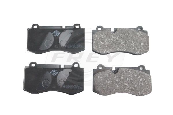 Frey 745519101 Brake Pad Set, disc brake 745519101
