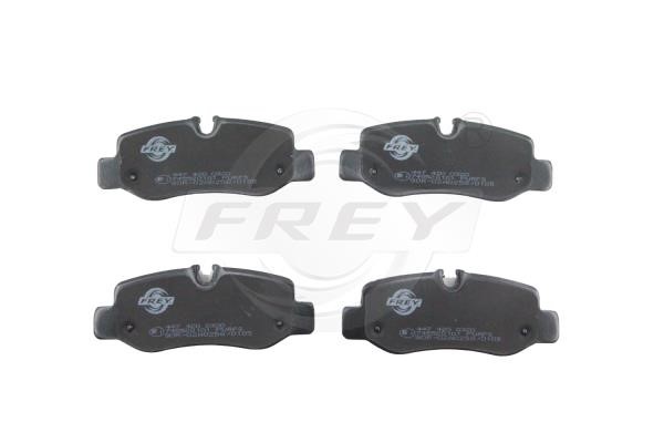 Frey 745520101 Brake Pad Set, disc brake 745520101