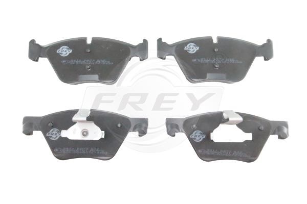 Frey 845526701 Brake Pad Set, disc brake 845526701