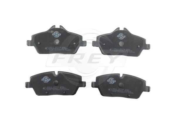 Frey 845526401 Brake Pad Set, disc brake 845526401