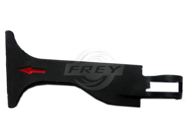 Frey 790103801 Handle, bonnet release 790103801