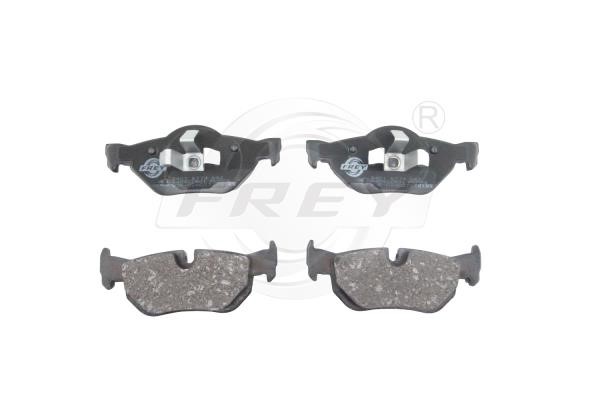 845502801 Frey Brake pad set