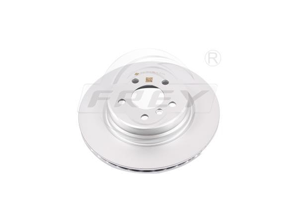 Frey 845217101 Rear brake disc, non-ventilated 845217101