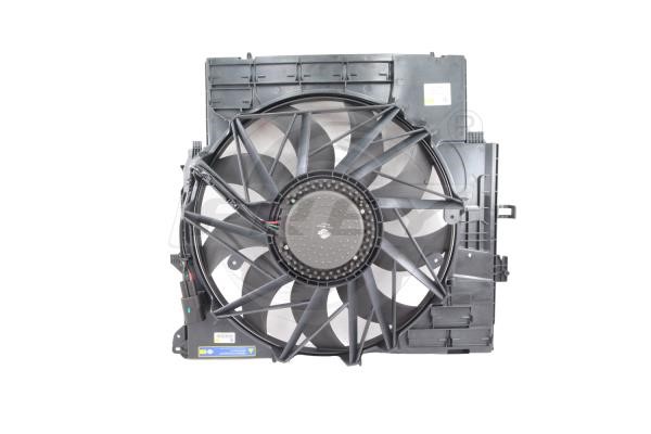 Radiator cooling fan BMW X3: 824114101 Frey Hub, engine cooling fan wheel