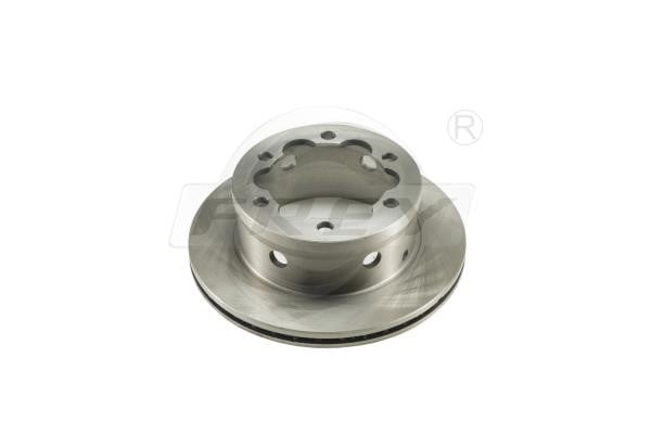 Frey 745204201 Rear brake disc, non-ventilated 745204201