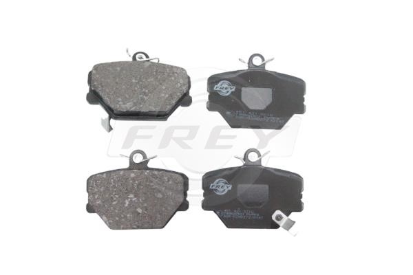 Frey 745520501 Brake Pad Set, disc brake 745520501